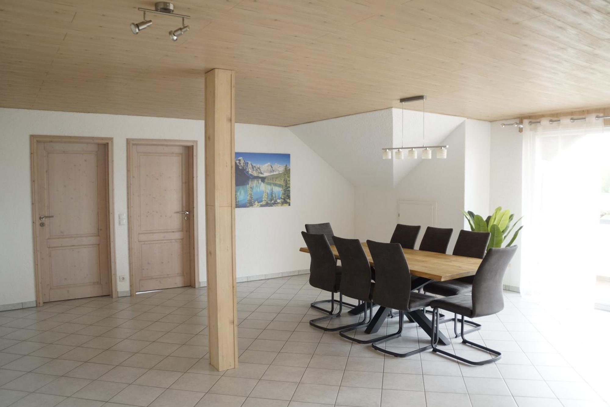 Ferienwohnungen Zur Elz - Traumhafte 160 Qm Wohnung Mit Pool Und Garten Naehe Des Europaparks Kappel-Grafenhausen Exterior foto